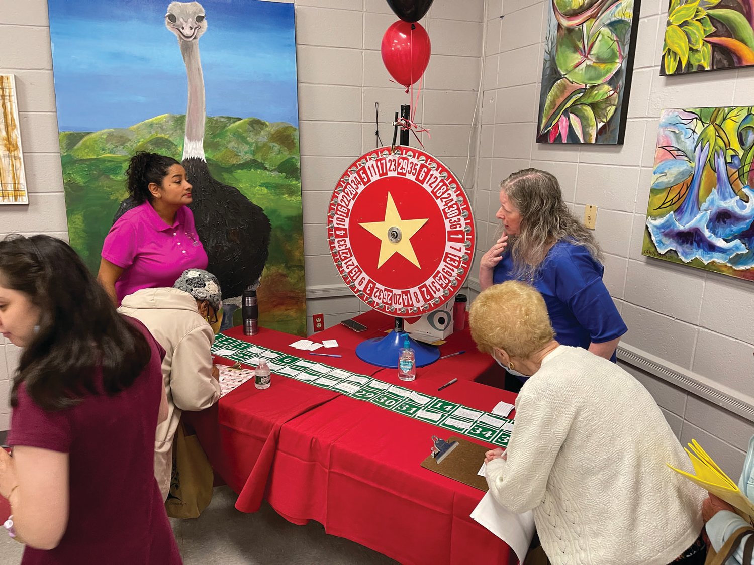 MAKING CONNECTIONS:  Tuesday’s event served as a chance to reconnect the city’s seniors with the various programs and services offered through the Cranston Senior Enrichment Center.